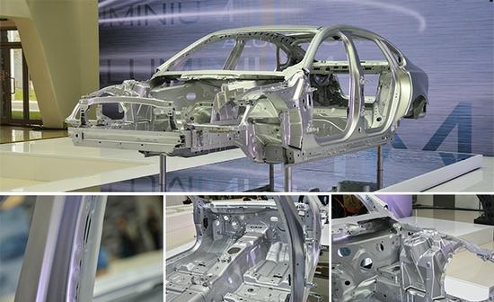 鋁制發(fā)動機(jī)，鋁制散熱器，全鋁車身